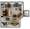 One Bed One Bath